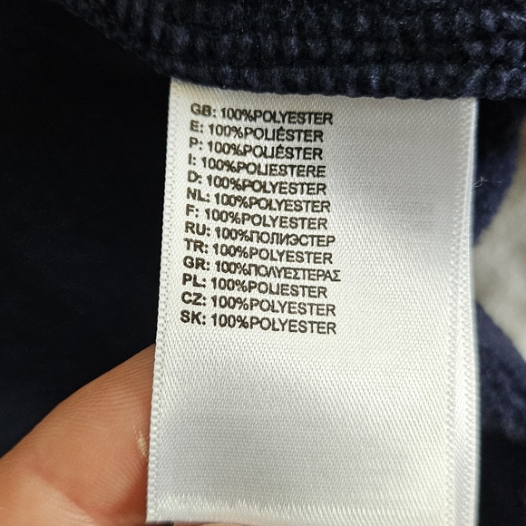 The North Face Half Dome Full-Zip Hoodie, Blue, Black, Women's Size L, USA Flag - Picture 14 of 16